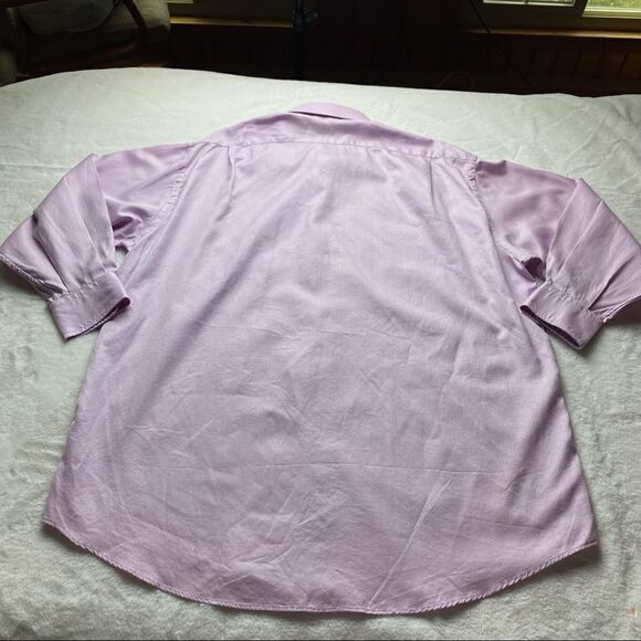 Faconnable Long Sleeve Dress Shirt Size Large - Picture 2 of 12